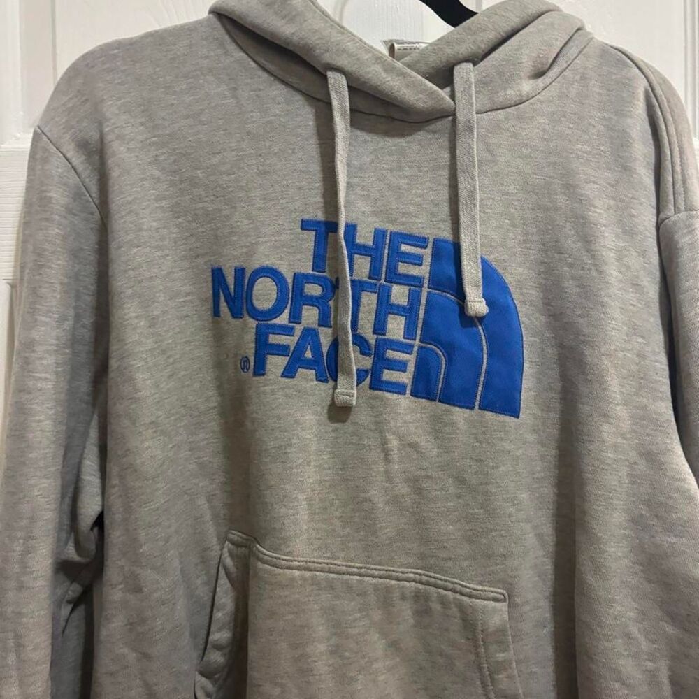 The-north-face Men's Grey Hoodie
